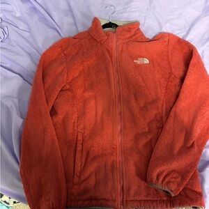 The North Face Pink Fleece Jacket